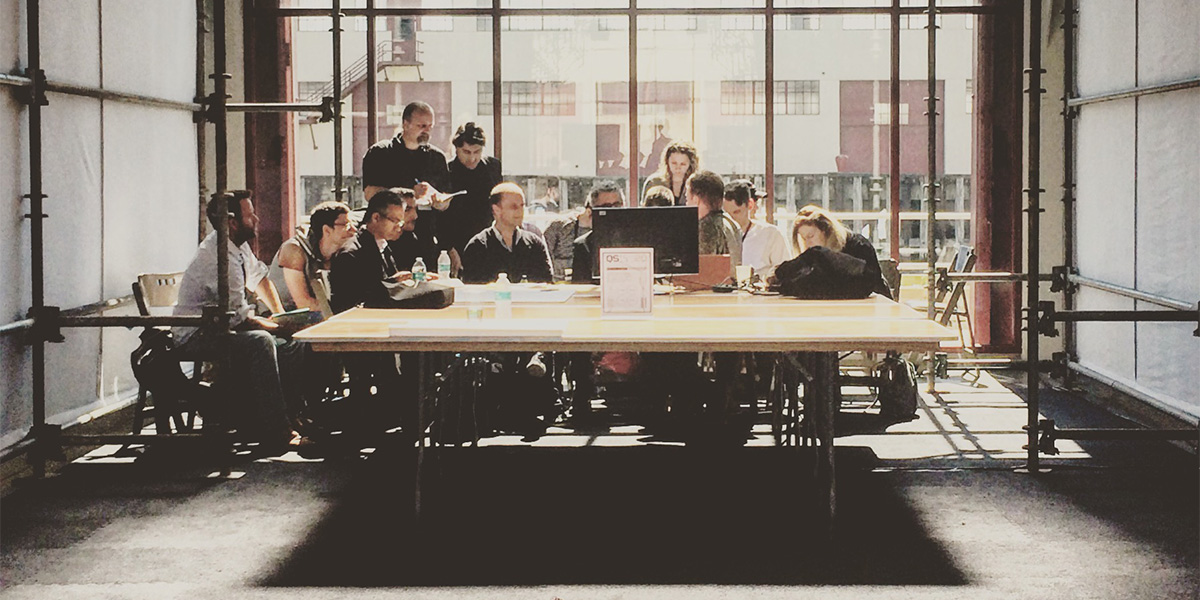 Discussions at the QS15 Quantified Self conference in San Francisco 2015 (photo: Magnus Nilsson)