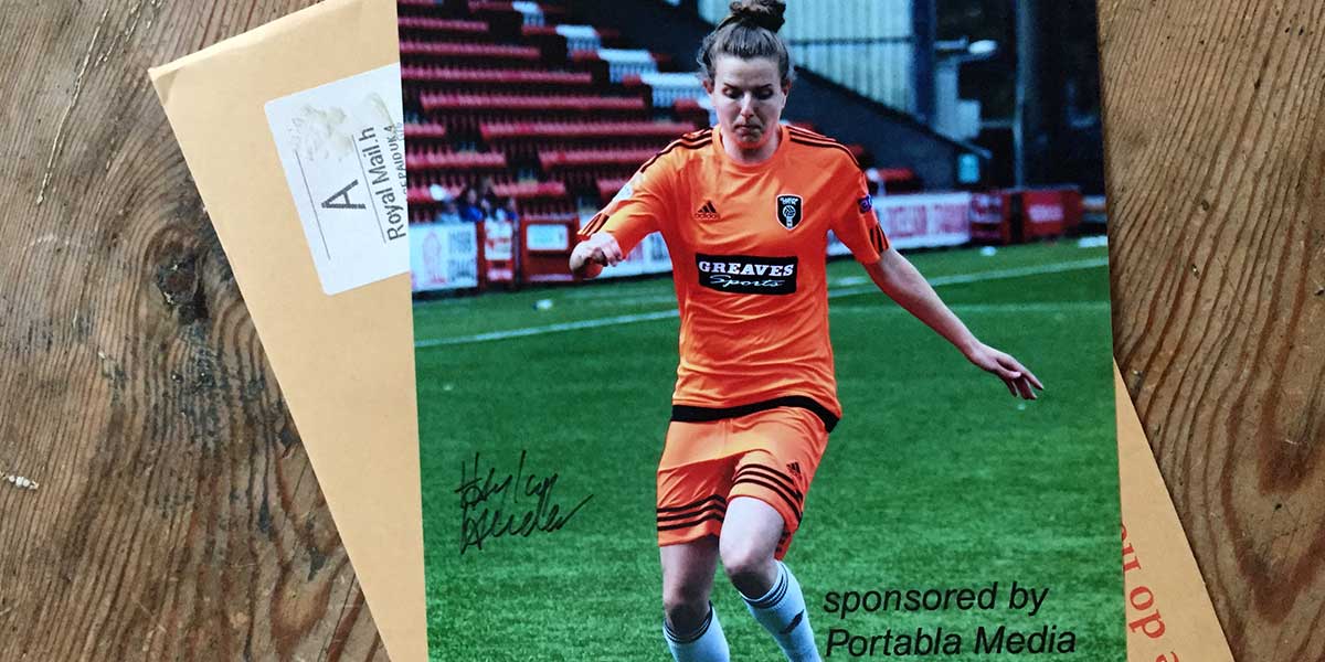 Hayley Lauder of Glasgow City