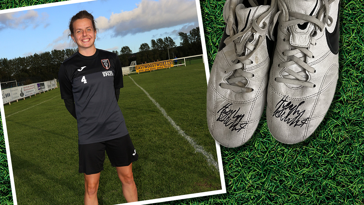 Hayley Lauder is back in the Scottish national team