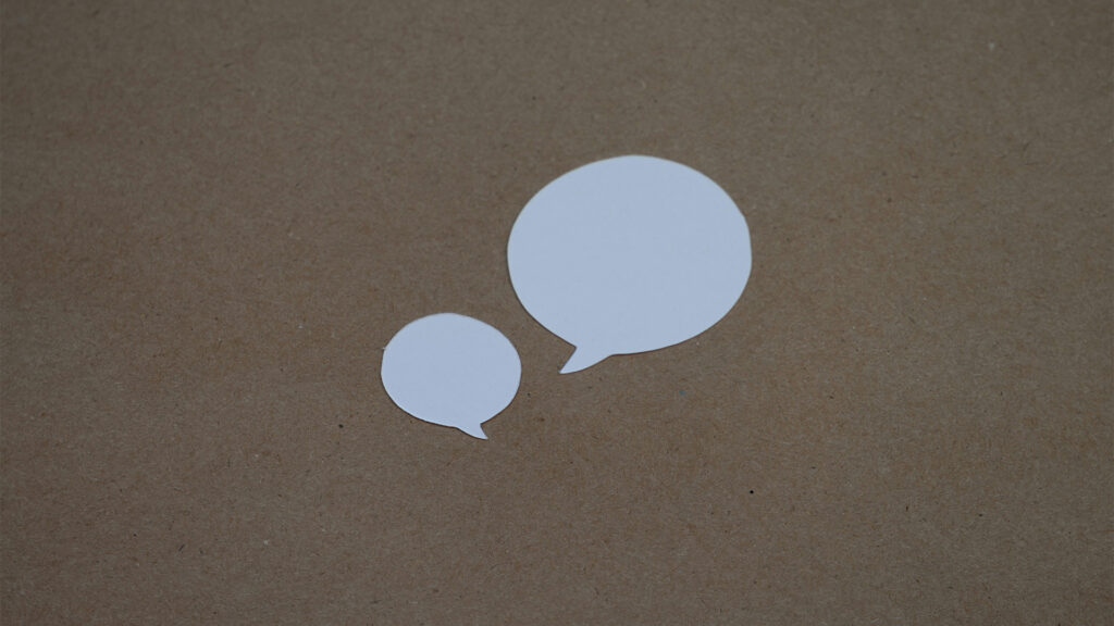 Dialogue synthesis