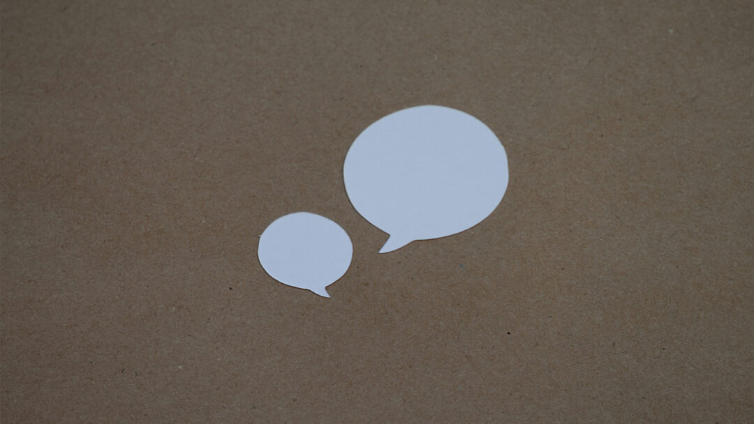 Dialogue synthesis