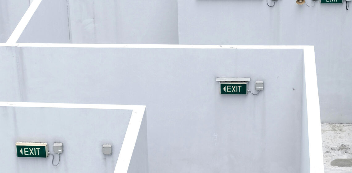 The Big Escape with autonomous agents